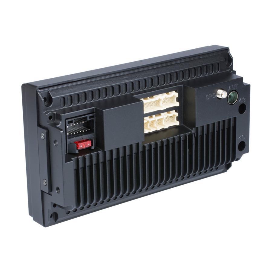 7" Wifi 1080P 2Din Четырехъядерная система Android 8.1 Phonelink GPS Bluetooth FM Dab MP5-плеер с 8-светодиодной камерой заднего вида