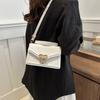 Stylish Korean Casual Handbag 2024 Fashionable Commuter Small Square Bag For Women