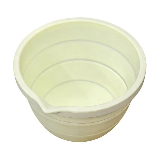 Силиконовая крышка для чаши миксера KitchenAid 5 кварт, складной многоразовый вкладыш