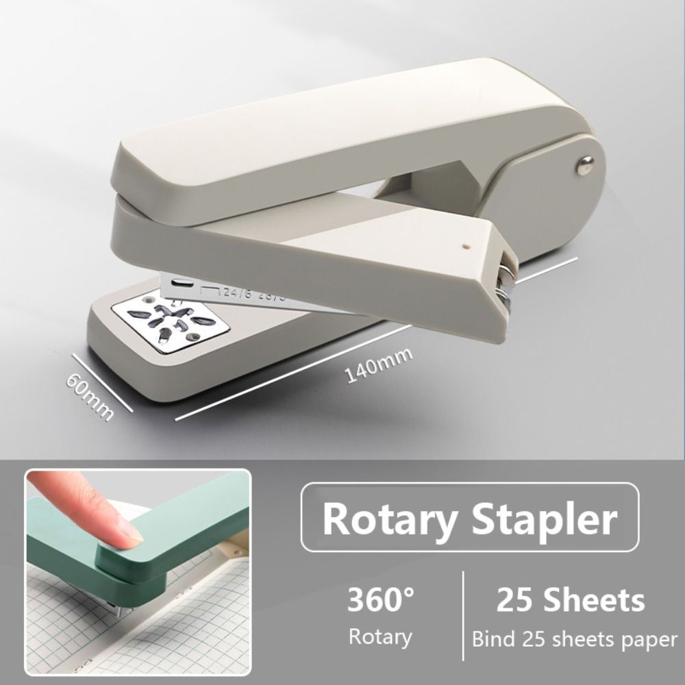 Heavy Duty Stapler Use 24/6 Staples Heavy Duty Stapler Creative Manual Binding Tool School Office