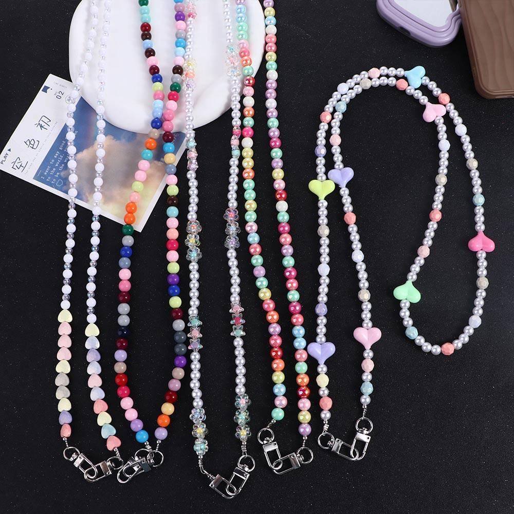 Mobile Phone Hangings Phone Chain Crossbody Cellphone Strap Phone Strap Necklace Phone Lanyard