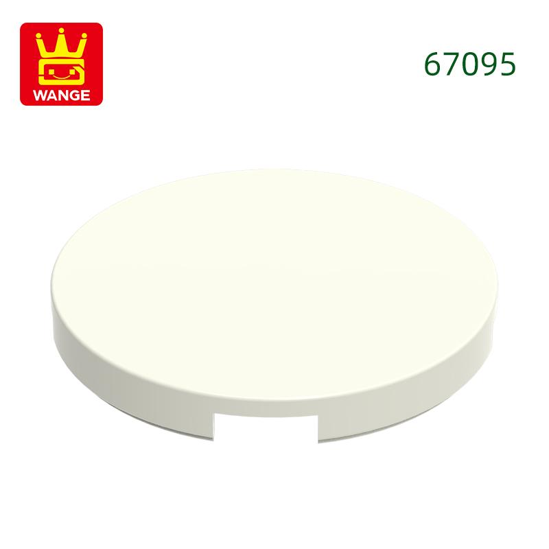 Нетоксичный 126 шт./лот 67095 Плитка Круглая 3x3 Строительные Блоки Moc Цветные Аксессуары Совместимый с Кирпичом DIY Запасные Части Игрушка Подарок