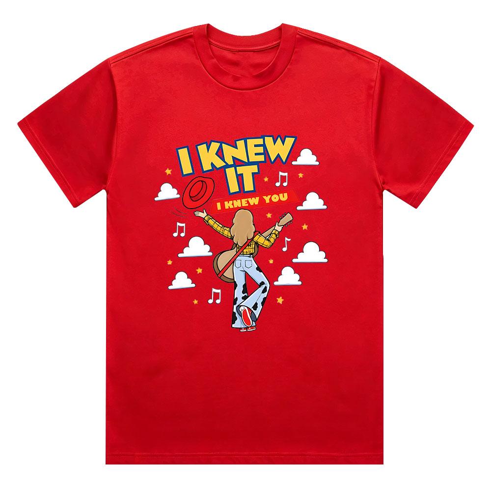 Comfort I Knew It I Knew You Shirt TS 2026 Tshirt Song Inspired Tee Summer Unisex Cotton O-neck Streetwear