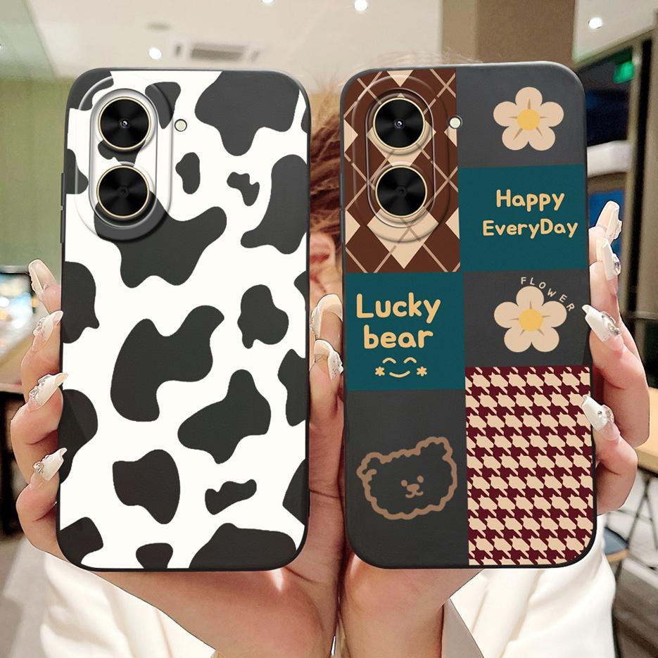 For Xiaomi Poco C71 Case Redmi A5 4G Stylish Candy Painted Cover Soft TPU Matte Phone Case For Xiaomi Redmi A5 4G PocoC71 Fundas