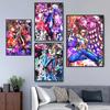 Jojo S Bizarre Anime Character Poster and Living Room Wall Art Prints Decoration Mural Canvas Paintings for Modern Home Decor