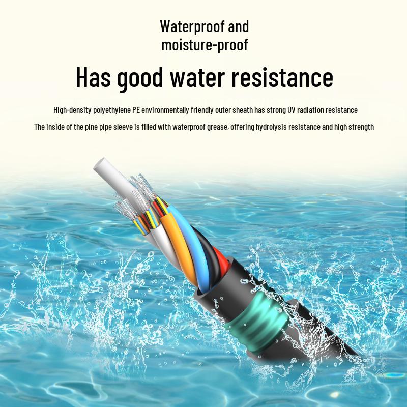 Suhao GYFTA53 Outdoor Direct Burial Armored Fiber Optic Cable