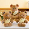New Hug Baby Rabbit Bag Bear Plush Toy Baby Sleeping Doll Soft Cute Biscuit Bear Gift