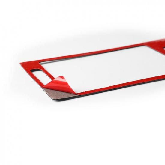 New Carbon Fiber Middle Air Outlet Vent Cover Trim For BMW X5 E70 X6 E71 2008-13