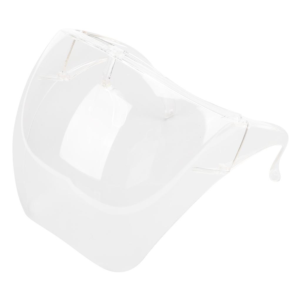 Faceshield Full Face Covered Antifog Antispray Transparent PC for Kitchen Laboratory Riding