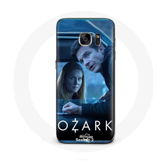 Case for Samsung Galaxy S7 Edge Ozark Series Season 4 Poster Wendy Byrde and Marty Byrde