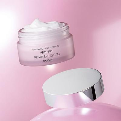 Отбеливающий, разглаживающий морщины, увлажняющий крем для кожи вокруг глаз с молочнокислыми бактериями 30 мл