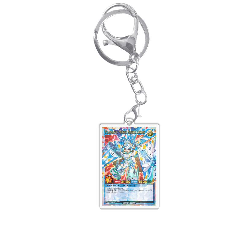 Брелки для Yugioh Rush Duel Rd Принцесса Космос Деатхтакл Акриловый Подвеска Украшение для Рюкзака Декорация Подарок для Фанатов Аниме Игр