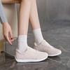 Fashion White Leather Sneakers Sport Vulcanized Shoes Comforthable Spring Sneakers Casual Shoes 2025 Fashion School Tennis Flat Shoes