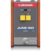 Аналоговая педаль хоруса BBD от TC Electronic JUNE-60 V2