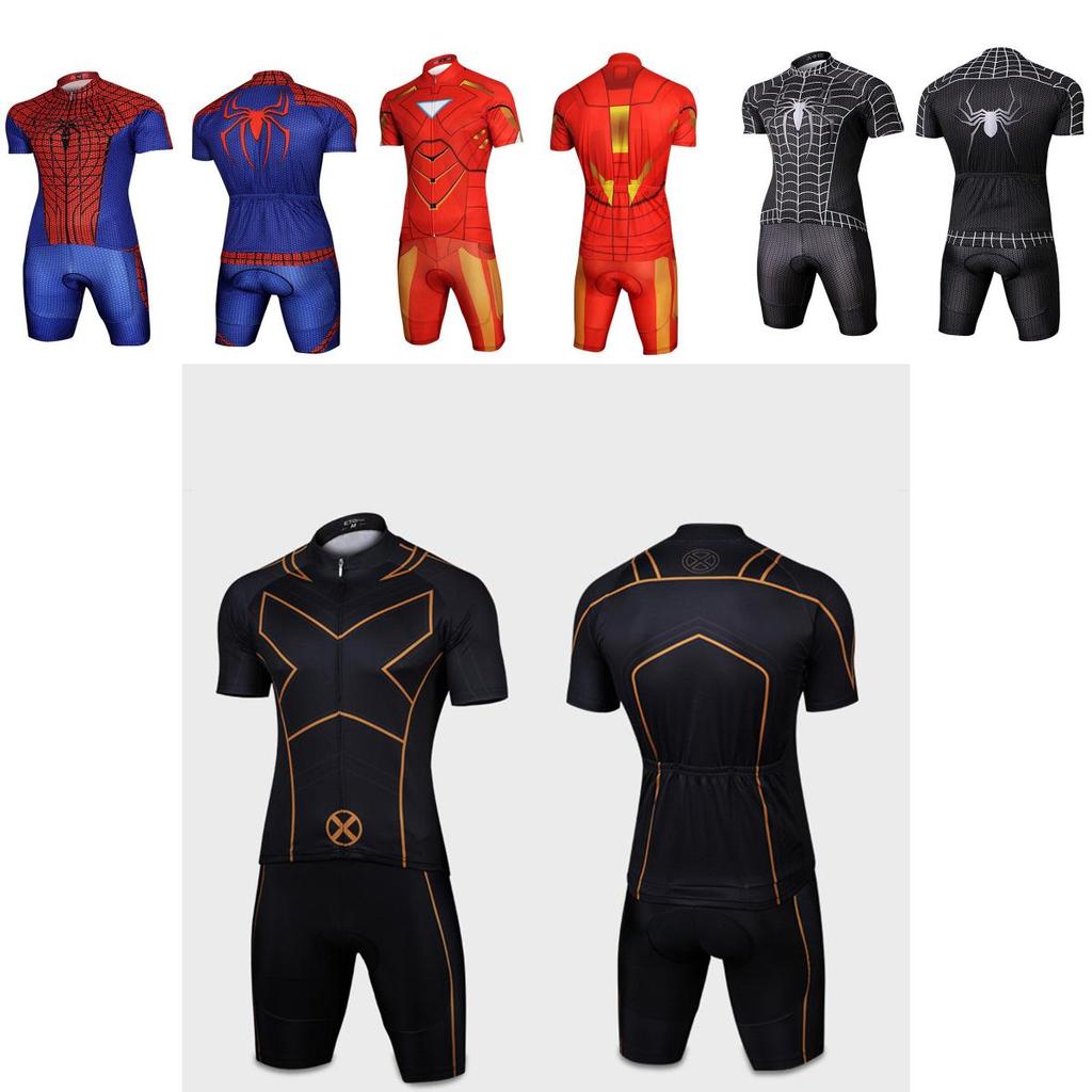 Premium Quality Dc Superhero Movie Cosplay 3d Cycling Jersey T-shirt For Men