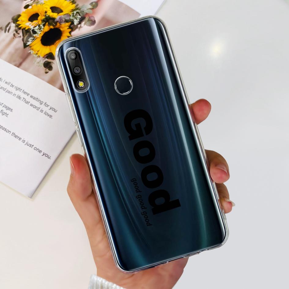 For Asus ZenFone Max Pro M2 Case ZB631KL ZB633KL Luxury Marble Bumper Soft Clear Silicone Phone Back Cover For Asus X01BDA Capas