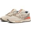 New Balance NB 997 Ретро Тканевые Низкие Кроссовки для Марафона Женские кроссовки Бежевые WL997HSB