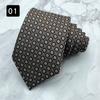 Галстук мужской, ретро-платье с узором, деловые повседневные аксессуары, предпочтительный источник
