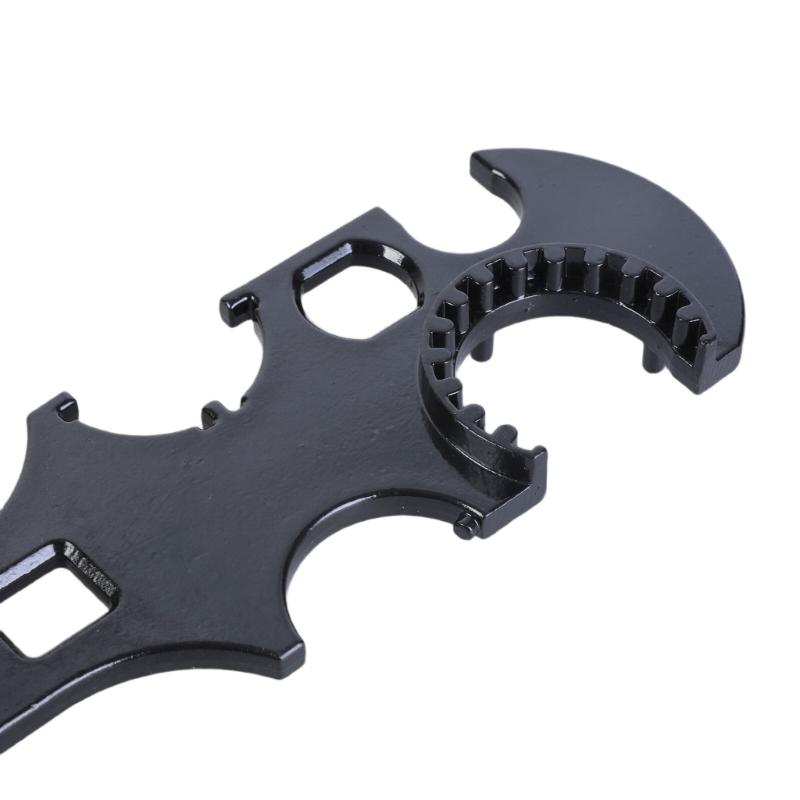 Sturdy Carbon Steel Adjustable Wrench for Home Use Automotive Repairs and Functional Nut and Bolt Adjustments