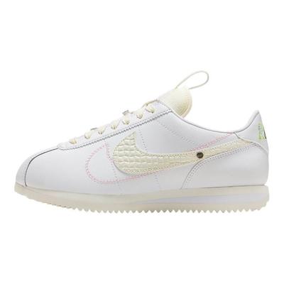 Cortez 23 Удобные Спортивные Кожаные Нескользящие Прочные Низкие Повседневные Кроссовки для Бега Женские кроссовки Белые FD4620-111