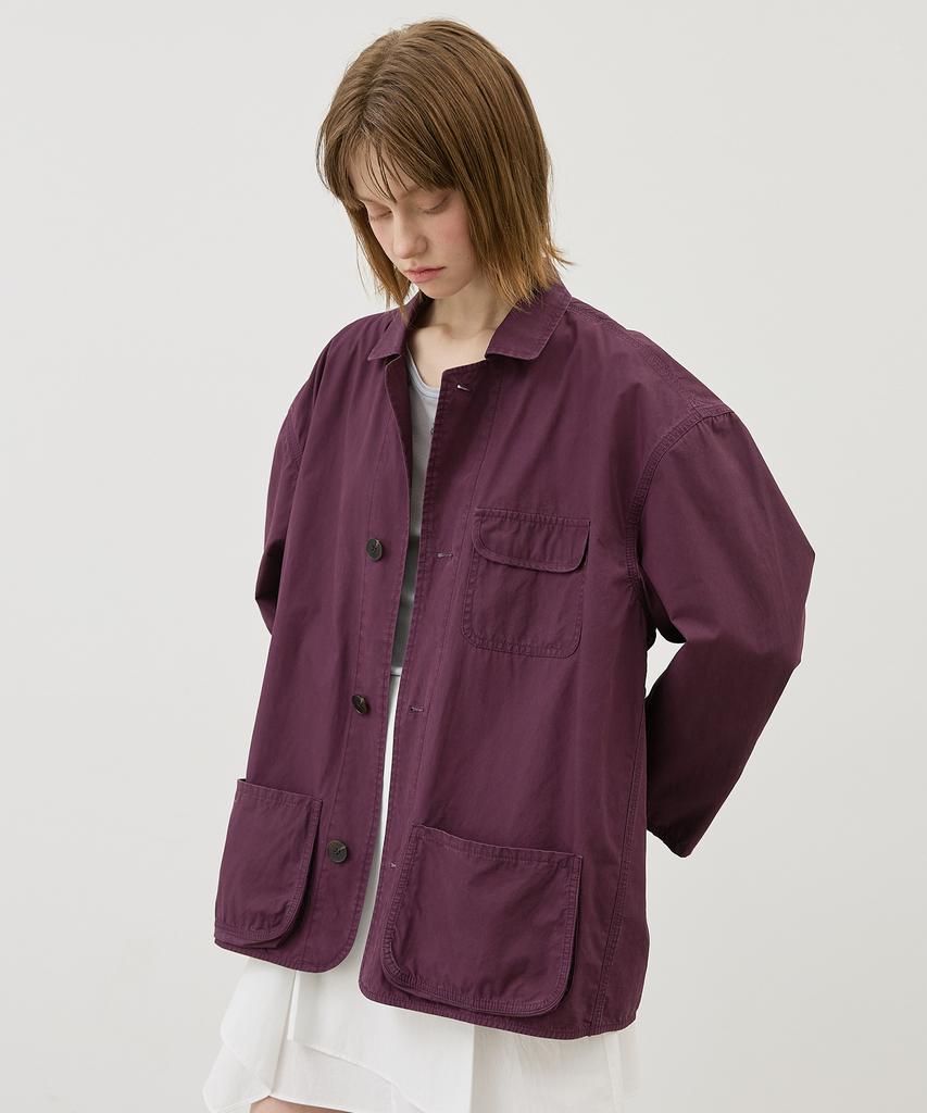 CITYBREEZE Washed Pocket Jacket_3Colors