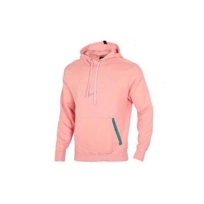 Nike Баскетбольная толстовка с капюшоном и принтом ДНК, мужские топы розового цвета BV9350-606