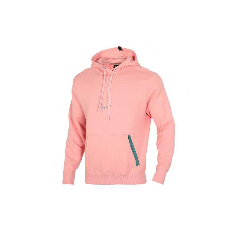Nike Баскетбольная толстовка с капюшоном и принтом ДНК, мужские топы розового цвета BV9350-606