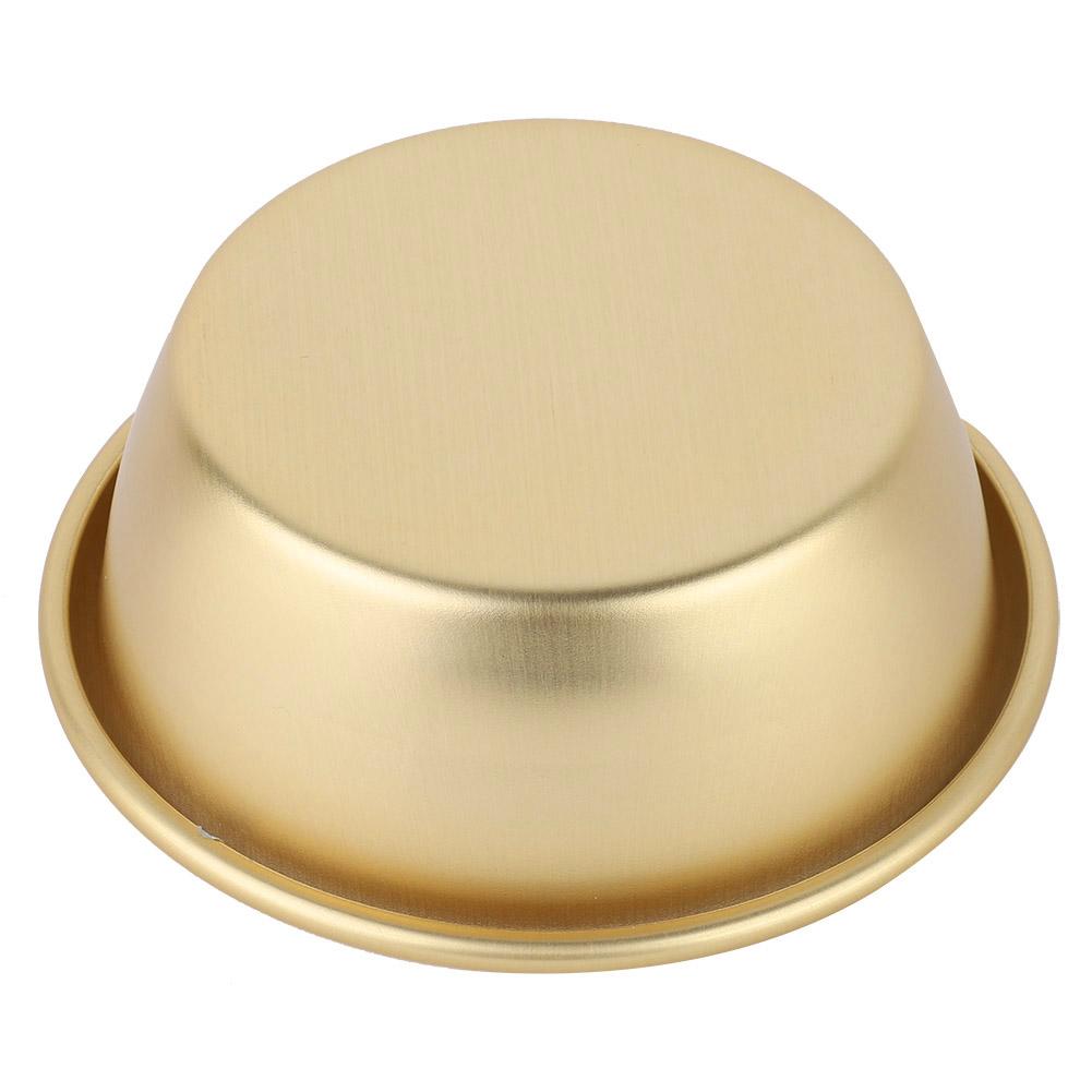 Корейская кастрюля с лапшой рамэн Корейская желтая алюминиевая кастрюля с лапшой быстрого приготовления(Чаша для рисового вина)