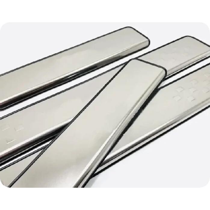 Stainless Door Sill Covers for Opel Mokka welcome pedal 2012 2013 2014 Decoration Car Styling Stickers Car Accessories
