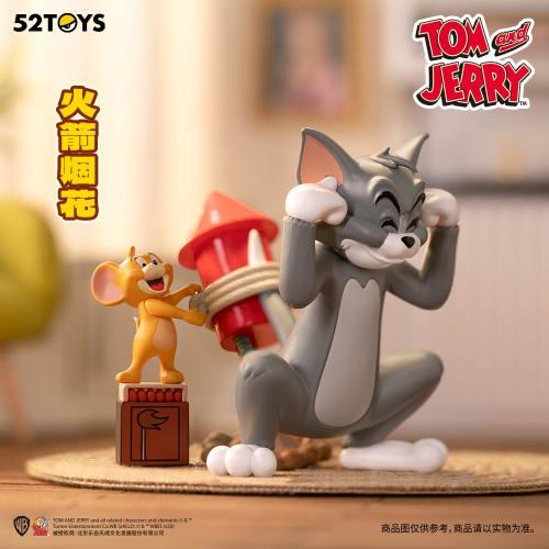 52TOYS BLINDBOX Tom and Jerry Super Brawl 8-Piece Box