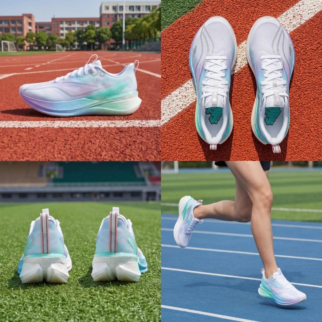 Li Ning Red Hare 8PRO Амортизация Скольжение Устойчивость к истиранию Дышащий Легкий Упругость Низкий верх ARPW016-3