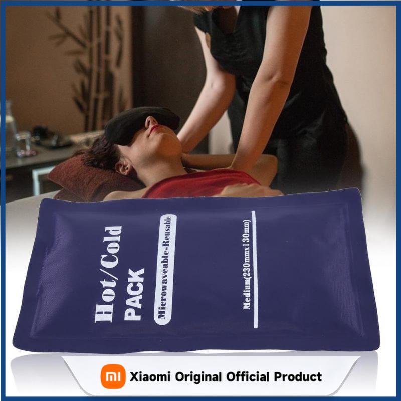 Xiaomi Sports Reusable Ice Pack for Athletes Hot Cold Therapy Gel Pack for Knee Ankle Elbow Muscle Pain Relief Swelling Strains
