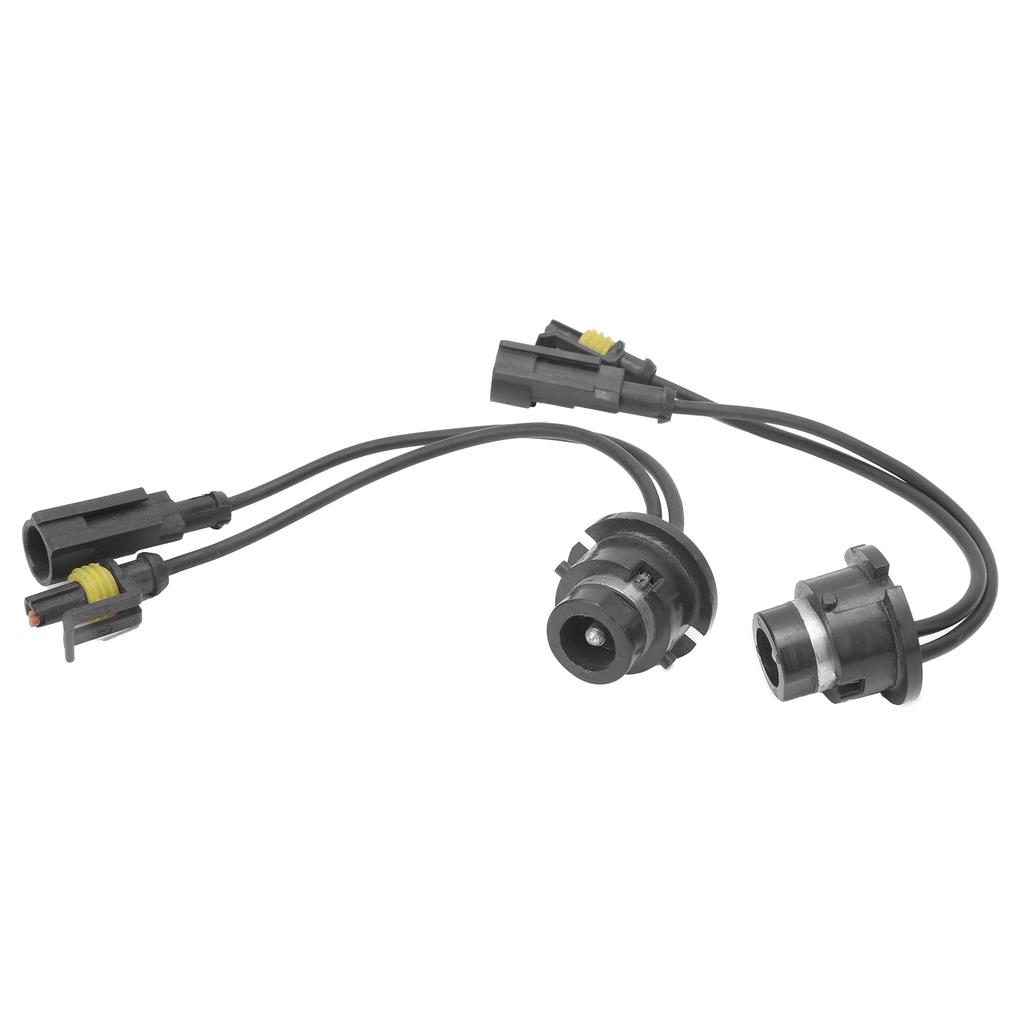 Lamp Socket Adapter Wire D2SD4S Ballasts To for HID Bulbs Conversion Wiring Harness Converter