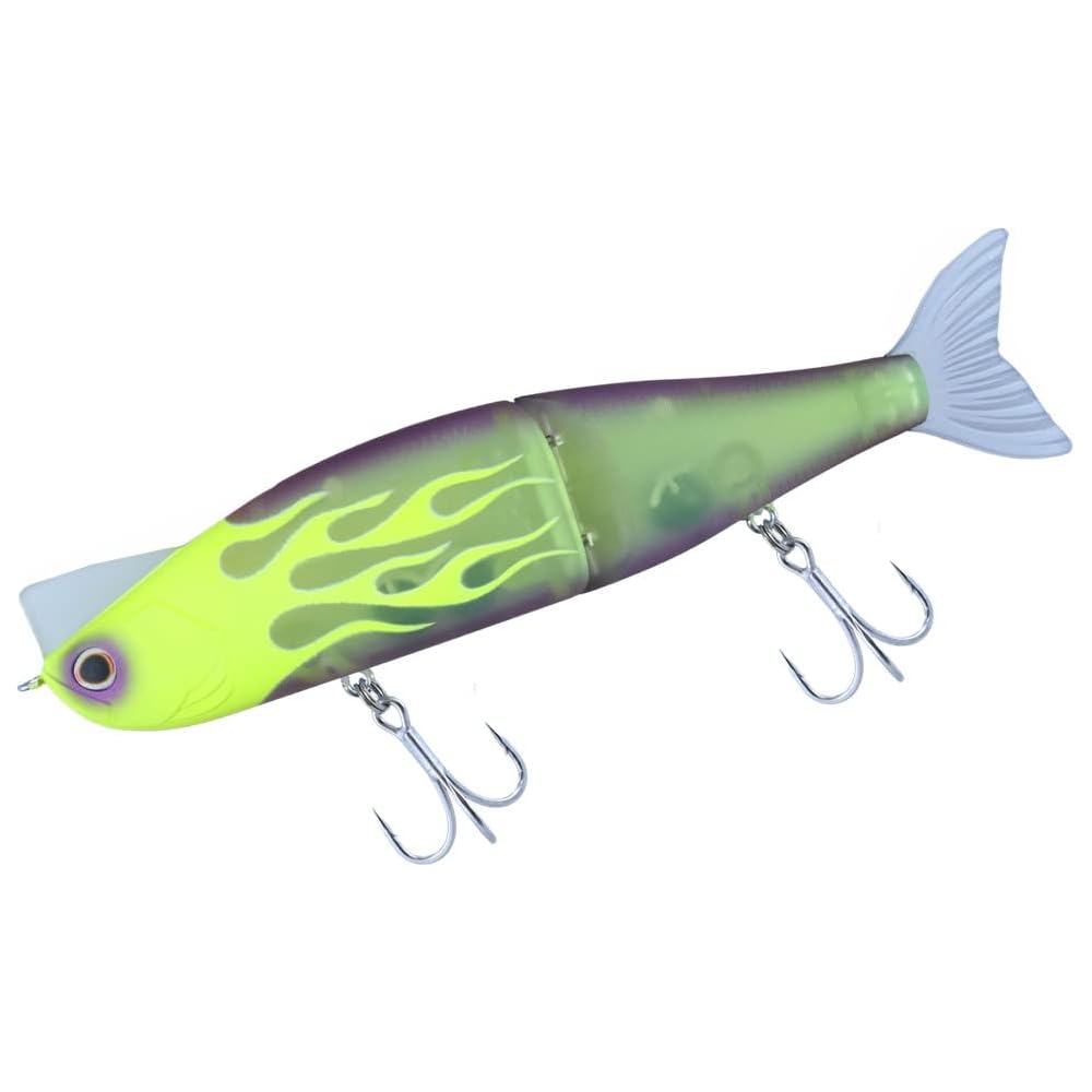 Daiwa Morethan Rage Shad J170.5S Chartreuse Fire C Purple Sand Fishing Lure