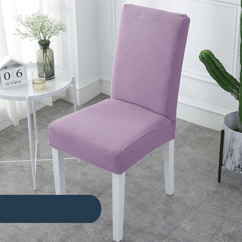 Comfortable And Wrinkle-resistant Polar Fleece Chair Cover For Home Use