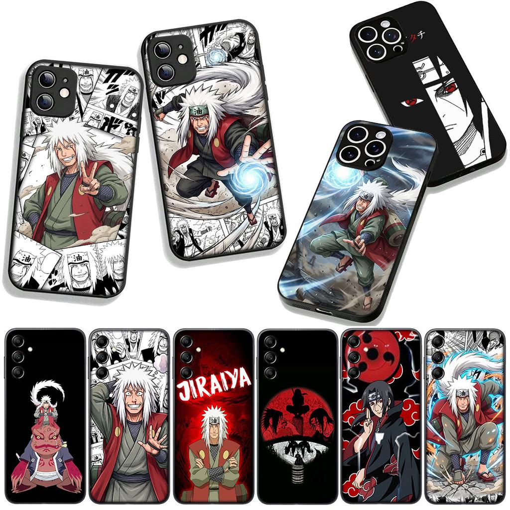 Phone Cover Jiraiya Uchiha Itachi Narutos Casing for Apple iPhone 17 16 11 Pro XS Max XR 6 7 8 Plus + 16E SE 2020 Air 5 8+ Case