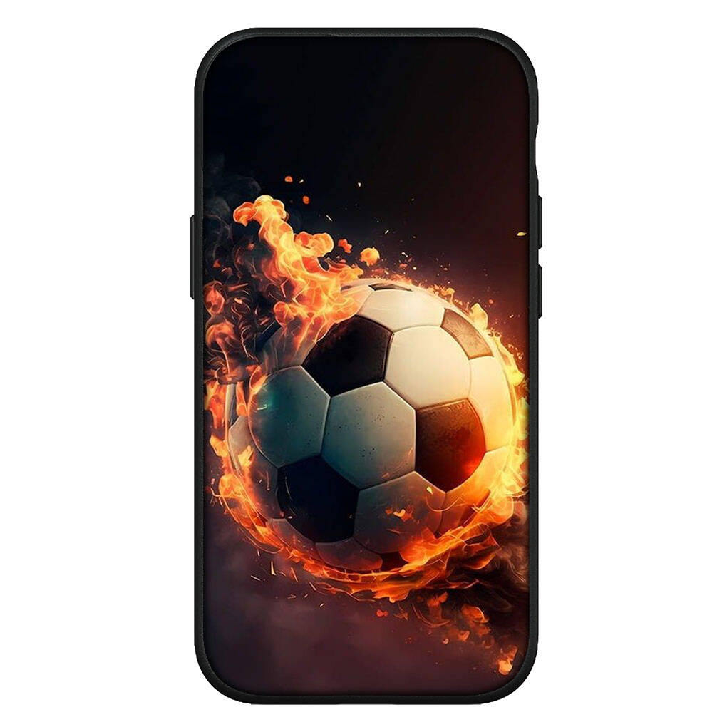 Cover for iPhone 17 16 15 Xiaomi Poco Redmi Note 14 13 12 11 Pro Max 9 Samsung Galaxy S25 S24 S23 OPPO Huawei Soccer Football No 10 7 No10 Phone Case