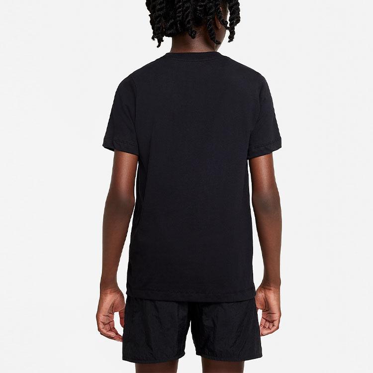 Nike Kids T Shirts Crew Neck Moderate DR8795-010