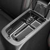 Автомобильный ящик для хранения вещей Chevrolet Trax 2024, центральный подлокотник, скрытый ящик, подстаканник, консольный органайзер, автомобильный ящик, аксессуары