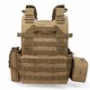 Многофункциональный тактический жилет MOLLE - Набор для защиты на открытом воздухе и приключений в дикой природе