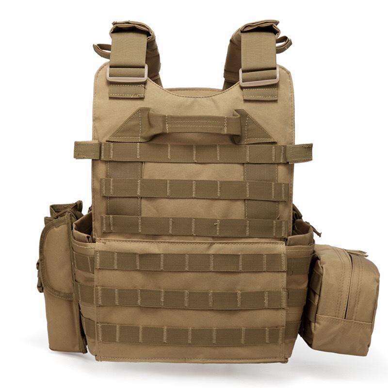 Многофункциональный тактический жилет MOLLE - Набор для защиты на открытом воздухе и приключений в дикой природе
