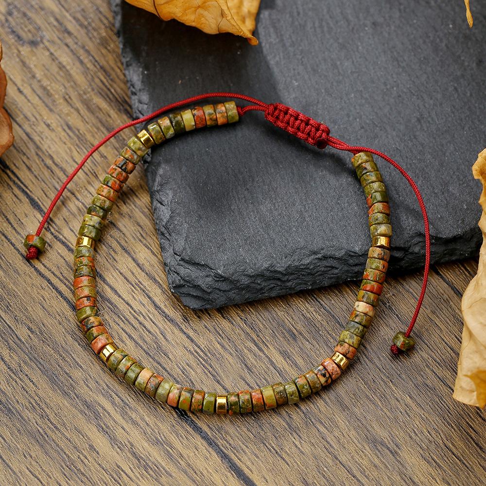 Мужской браслет JYL TS Неправильной формы en - Воплощает Уникальность и Привлекает Особую Удачу