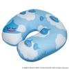 Dragon Quest Travel Plush Neck Pillow King Slime