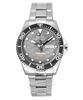 Ocean Star 200C Stainless Steel Grey Dial Automatic Diver's M042.430.11.081.00 200M Men's Watch