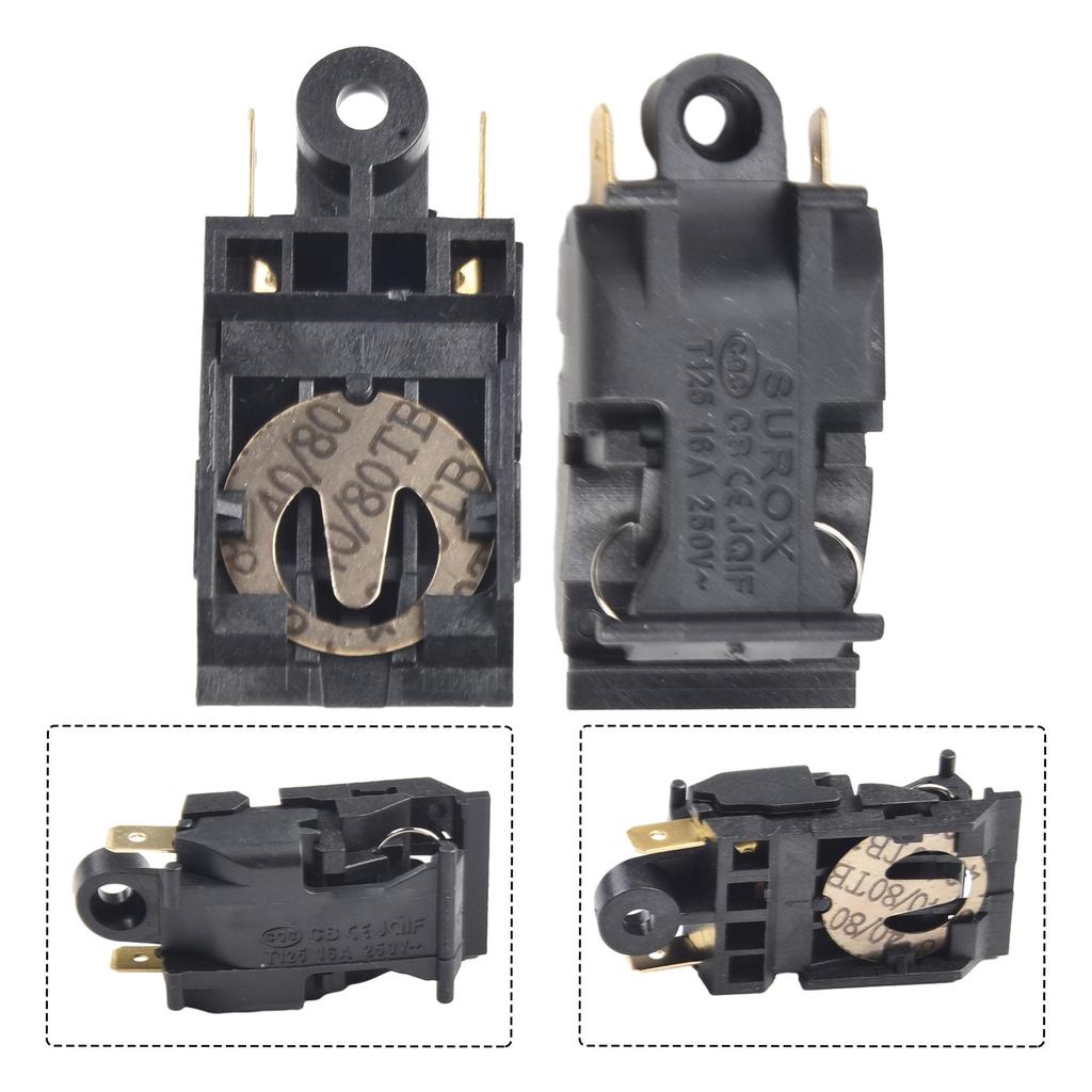 Надежный комплект из 2 шт. 16 А электрический чайник термостат переключатель паровой аксессуар