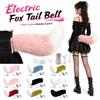 Rechargeable Electric Fox Tail Belt Plush Electric Tail  Halloween Cosplay Performances, Etc