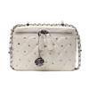 Mini Square Bag 2025 Summer Xiaoxiangfeng Diamond Niche Design Chain High-end Versatile Shoulder Messenger Bag