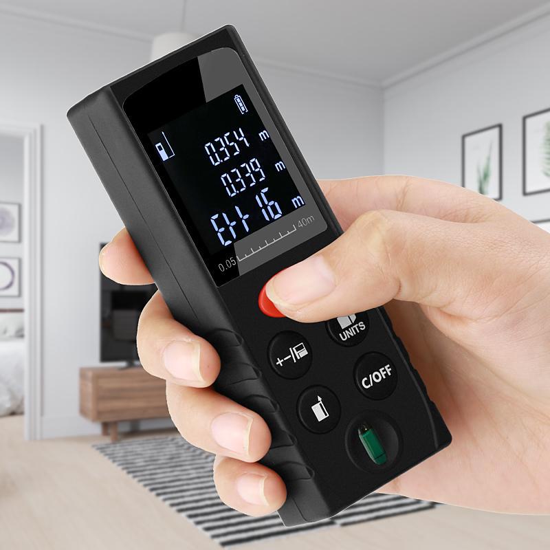 Лазерный дальномер высокой точности цифровой