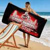 FC Köln Logo Print Beach Towel, Large Soft Quick Dry Towel for Beach Camping Swimming