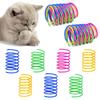 Set of 20 Spring Cat Toys (4 Colors) - Cat Toys, Springs, Cat Toys, Stress Relief, Exercise, Pet Supplies, Cat Supplies